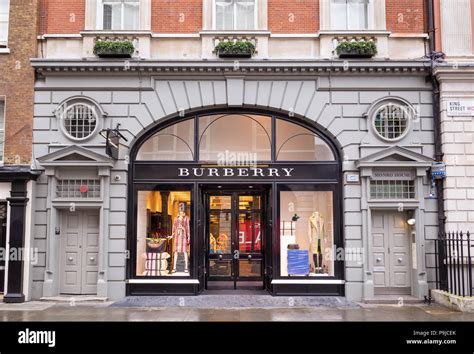 buy burberry in london